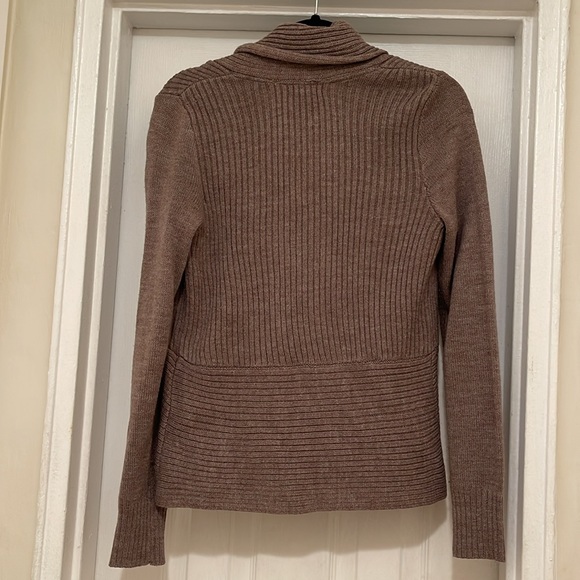 H&M open front tknit sweater cardigan - Picture 3 of 4